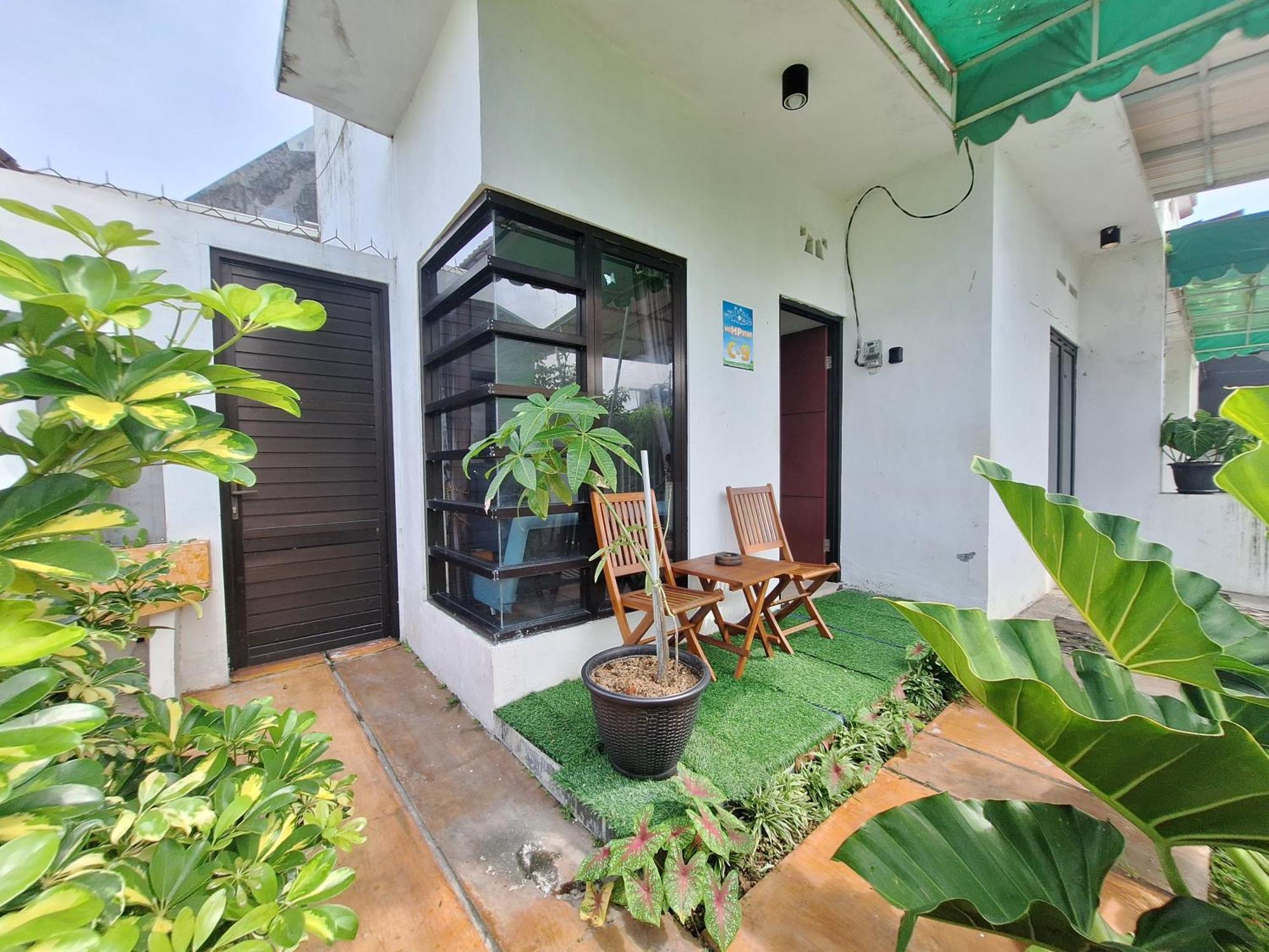 Villa Estetik Di Malang Eksteriør billede